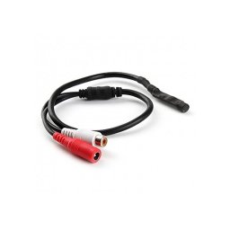 IPMP-0003 - аудио микрофон, RCA изход, 40cm , за видеонаблюдение