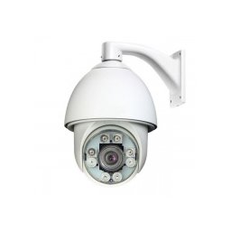 KD-6458 - Auto Tracking, 30x, 150m, 700 ТВ линии, външен монтаж куполна високоскоростна камера за видеонаблюдение