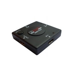 HDMI, 1080P, 3 портов, хъб, 3 входа, 1 изход