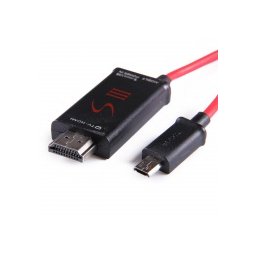 MHL кабел, micro USB към HDTV-HDMI, за Samsung Galaxy S4, NOTE2, SIII