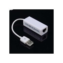 USB 2.0, 10/100 Ethernet, LAN Adapter, RG45