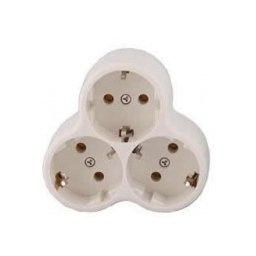 Разклонител 3 гнезда 250V/16A