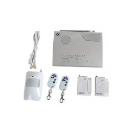 IP-AP006-1 - безжична, алармена система за дома, 1 обемен датчика за движение, 2 МУКа, 2 дистанционни