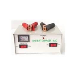 Зарядно устройство, за акумулаторни батерии, 6V, 12V, 10A