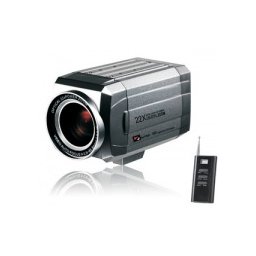 AQ-222LHB - 22x, power zoom, с дистанционно, вътрешен монтаж, BOX CCD камера за видеонаблюдение