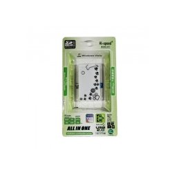 IP-CR007 - USB 2.0, Card reader, MS, SD, MINI SD, Micro SD, M2, T-FLASH