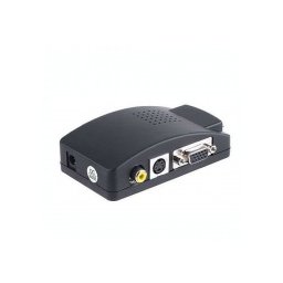 TV-VGA2 - RCA към VGA, конвертор, чинч към VGA