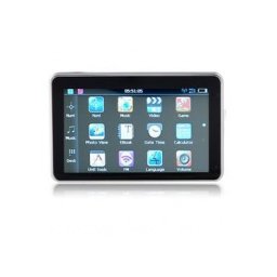 GPS навигатор, 5", тъч скрийн, дисплей, FM трансмитер