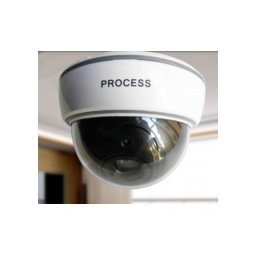 IP-FC004 - фалшива, бутафорна, имитираща куполна камера за видеонаблюдение