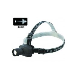 BL-6611 - LED челник, фенер за глава, CREE, регулировка на фокуса, 3 режима светене