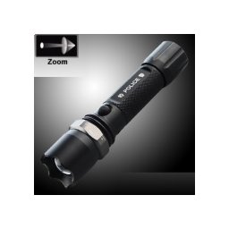BL-530 - акумулаторен, LED фенер, CREE Q3, регулировка на фокуса, 3 режима светене