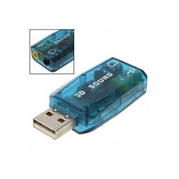 Lead 3D Sound 5.1 Tide USB Sound Card