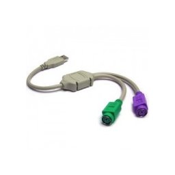 Преход-разклонител от USB към PS/2