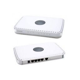 NETGEAR WPN824NAR - рутер, 2.4GHz, 108Mbps, 802.11b/g