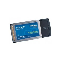TL-WN512AG, 54M, Wireless. Card Bus, Adapter