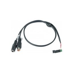AA003 - аудио микрофон, RCA изход, 50cm , за видеонаблюдение