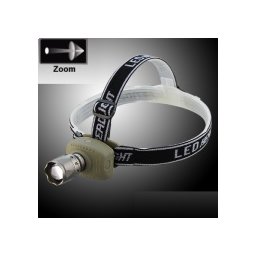 BL-6601 - LED челник, фенер за глава, CREE, регулировка на фокуса, 3 режима светене