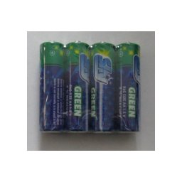 Комплект, 4 броя батерии, 1.5V, AA