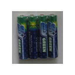Комплект, 4 броя батерии, 1.5V, AAA