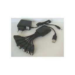 7 портов, USB 2.0, HUB. с захранващ адаптор, 5V, 0.5A