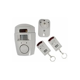 IP-AP001 - безжична, алармена система за дома, 1 датчик за движение, 2 дистанционни