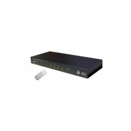 Aaavara SS422 - 1080P HDMI, дистрибуционен хъб, 2 към 4, 2 HDMI входа, 4 HDMI изхода