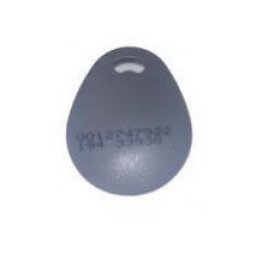 Чип, карта, ключодържател, безконтактен, RFID 125KHz, сив