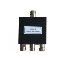 800-2500MHz, троен, N Female , сплитер, за антена