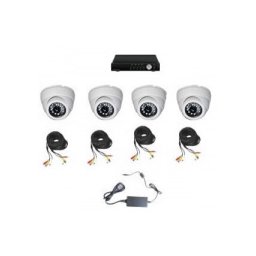 IP-S4049 - система за видеонаблюдение, от 4 камери - 800 ТВ линии, DVR рекордер - за апартамент, офис, магазин, склад, къща и вила