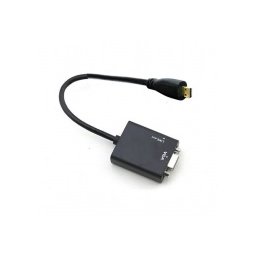 Преходник, адаптер, Micro HDMI към VGA