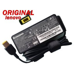 Адаптер за лаптоп ОРИГИНАЛЕН (Зарядно за лаптоп) Lenovo 20V 4.5A 90W (slim tip) правоъгълна букса