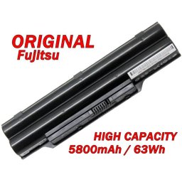 Батерия ОРИГИНАЛНА Fujitsu LifeBook A530 A531 AH530 AH531 LH520 P701 PH521 FMVNBP186 FPCBP250 УСИЛЕНА