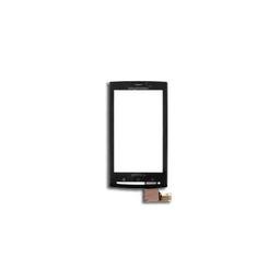 Черен Тъч скрийн за SonyEricsson X10