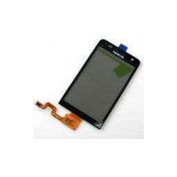 Бял,Черен Тъч скрийн за Nokia C6-01