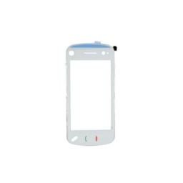 Тъч скрийн за Nokia N97 с Бял преден панел