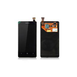 Оригинален Дисплей + Тъч скрийн за Nokia Lumia 800