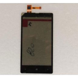 Тъч скрийн за Nokia 820 Lumia с рамка