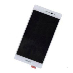 Дисплей + Tъч скрийн за Huawei Ascend P7 Бял