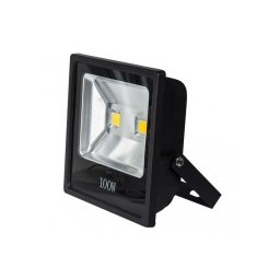 LED прожектор, 100W, външен монтаж