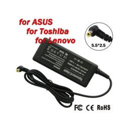 Адаптер за лаптоп (Зарядно за лаптоп) 19V 3.42A 65W букса 5.5mm x 2.5mm