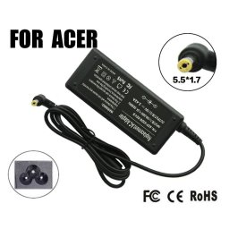 Адаптер за лаптоп (Зарядно за лаптоп) за ACER 65W 19V 3.42A букса 5.5x1.7mm