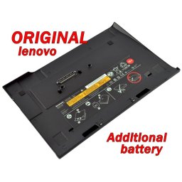 Батерия ОРИГИНАЛНА Lenovo ThinkPad X220 X220 Tablet X230 X230 Tablet 0A36280 Slim External ADDITIONAL