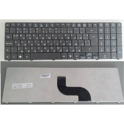Клавиатура за Acer Aspire 5536 5738 5739 5740 7740 5810 5410 Black Matt UK/BG
