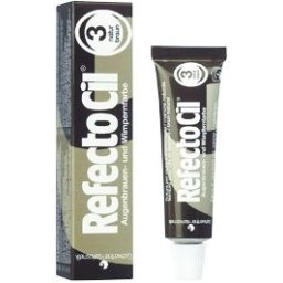 RefectoCil- боя за мигли и вежди- натурално кафява