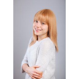 Перука от естествена коса Виктори