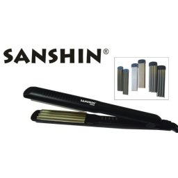 Професионална преса за изправяне и обем в корените Sanshin Pro с 3 приставки 9812