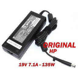 Адаптер за лаптоп ОРИГИНАЛЕН (Зарядно за лаптоп) HP 19V 7.1A 135W Smart ED519AA