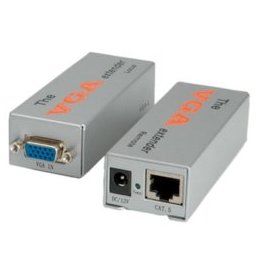 VGA екстендър ROLINE 14.99.3430, до 180m, 1280 x 1024