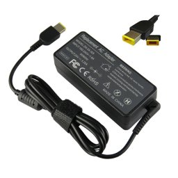 Адаптер за лаптоп (Зарядно за лаптоп) Lenovo 20V 3.25A 65W (slim tip) правоъгълна букса