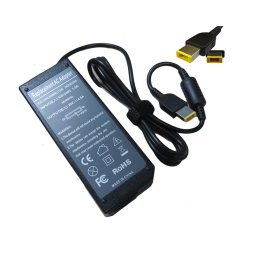 Адаптер за лаптоп (Зарядно за лаптоп) Lenovo 20V 4.5A 90W (slim tip) правоъгълна букса